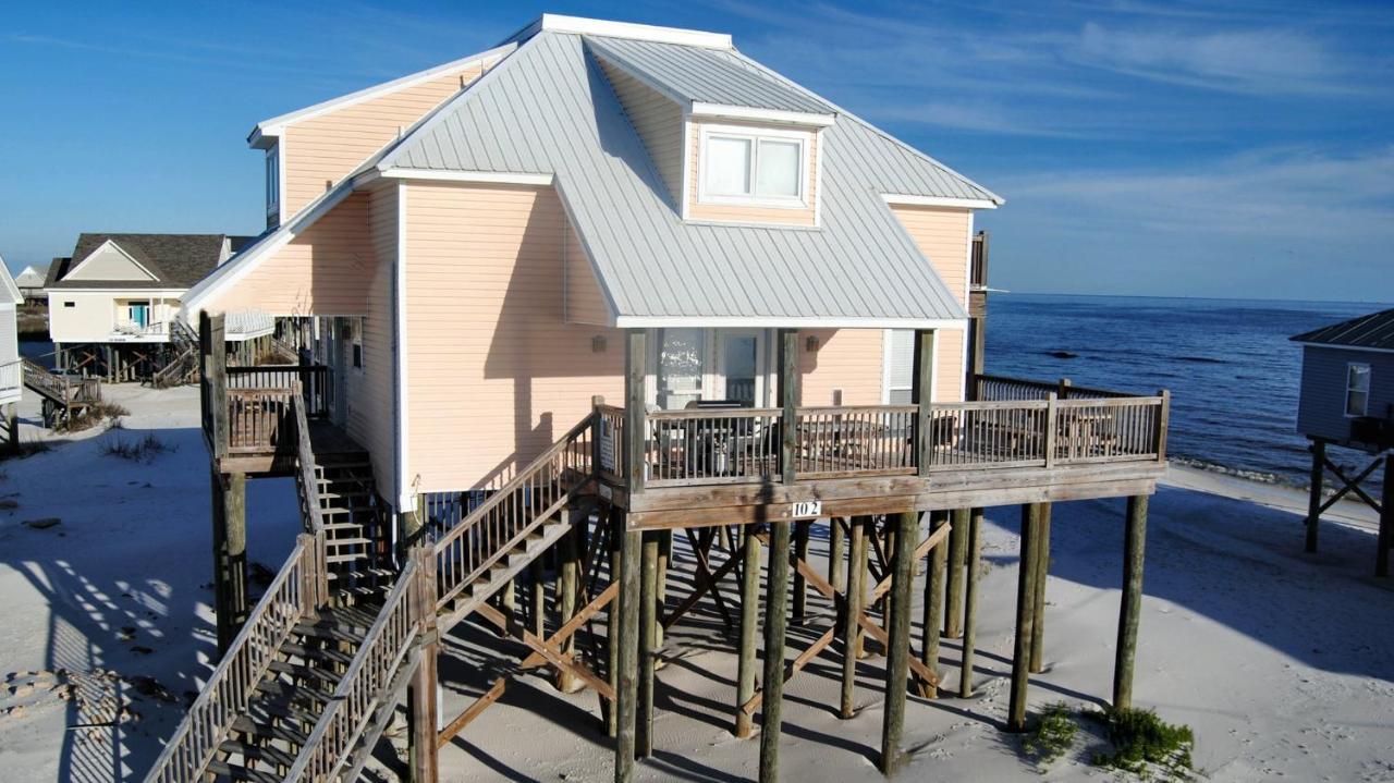 Kowabunga - You'Ll Love The Rooftop Deck And Private Heated Dipping Pool! Pet Friendly! Home 더핀 아일랜드 외부 사진